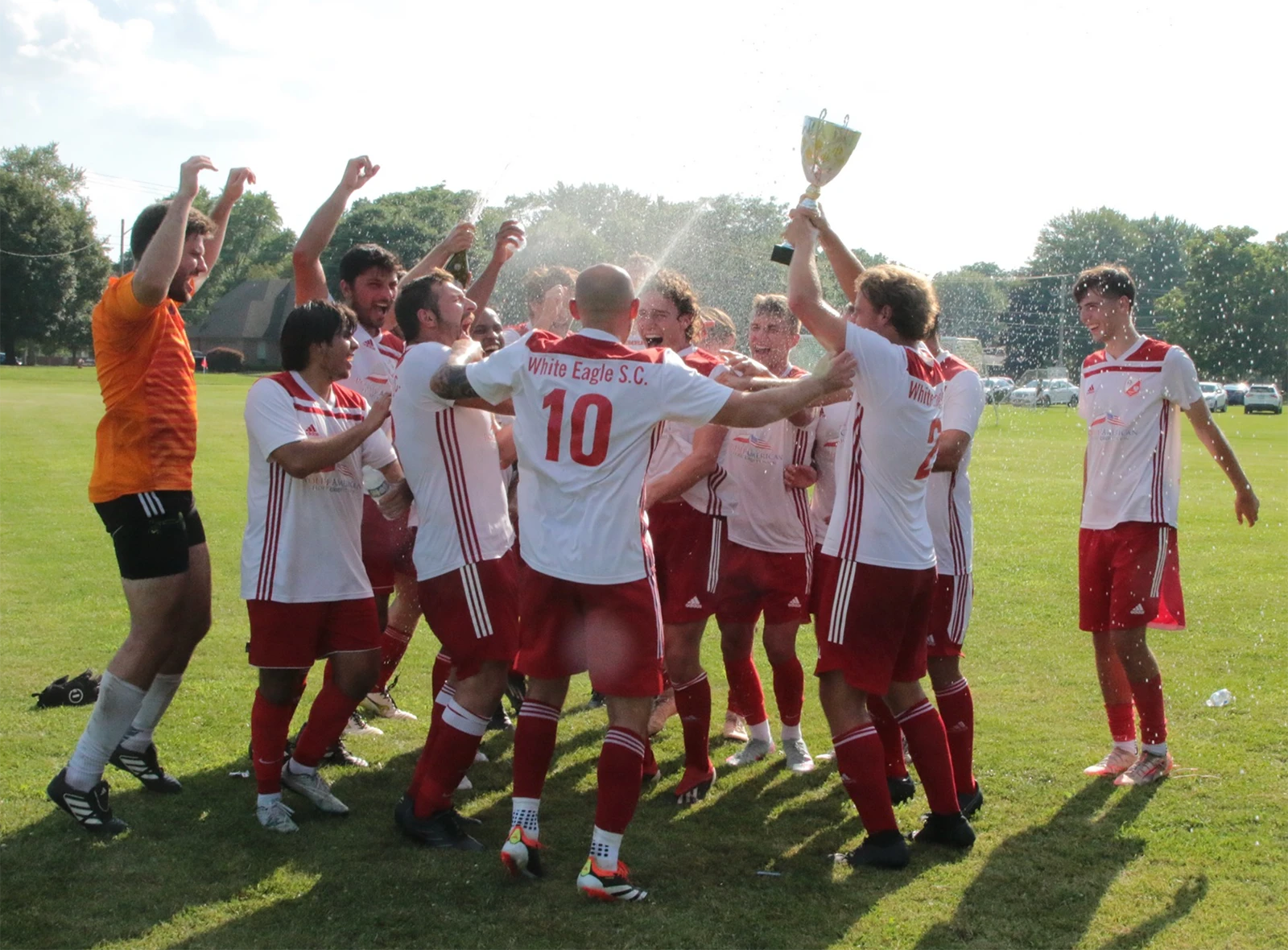 White Eagle Soccer Club has officially made history!