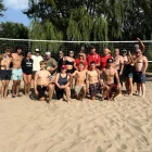 White Eagle Volleyball Team