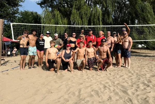 White Eagle Volleyball Team