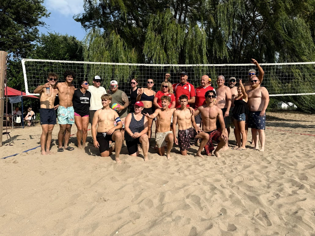White Eagle Volleyball Triumphs in Windsor