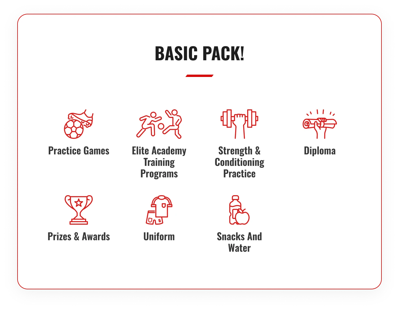 Basic Pack