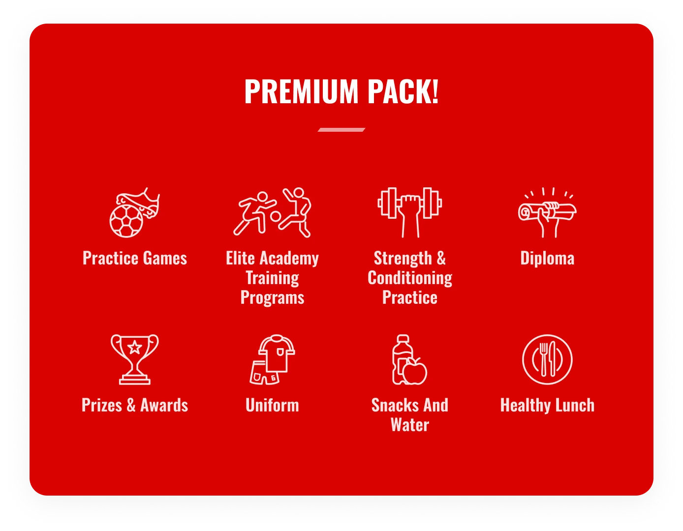 Premium Pack