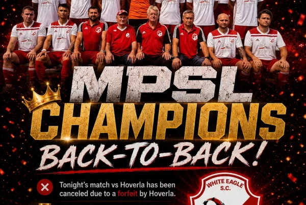 White Eagle MPSL Champions