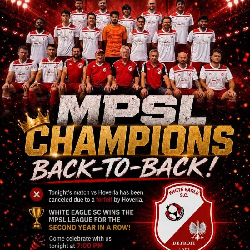 White Eagle MPSL Champions