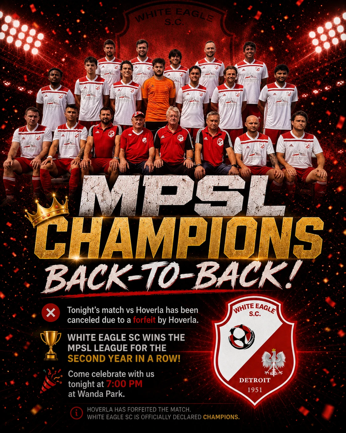 🏆 BACK-TO-BACK MPSL CHAMPIONS! 🏆